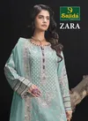 Zara By Sajida Designer Suit Wholesale Price In Surat